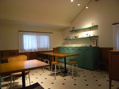 チョコレート菓子のお店