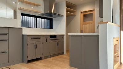 ペイントキッチン